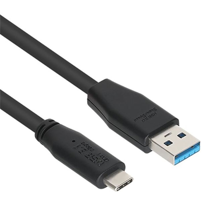 USB3.1 Type-C to Type-A ロングケーブル