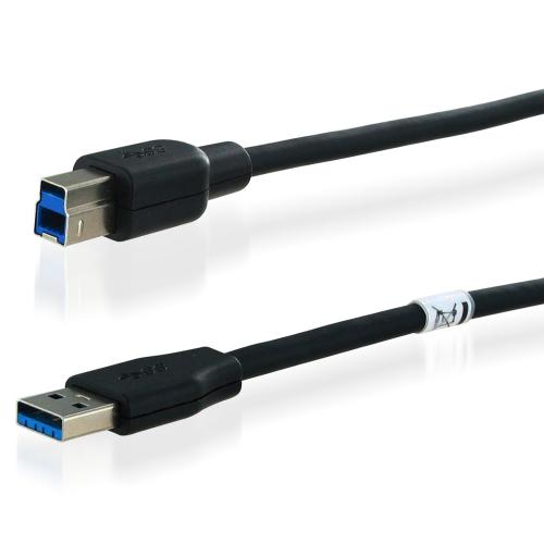 USB3.0アクティブロングケーブル(Aオス・Bオス)