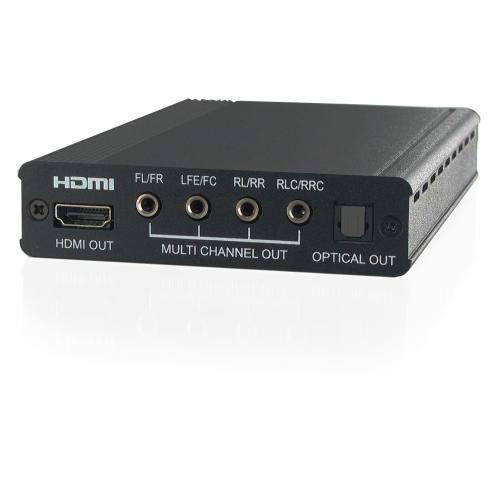 HDMIリピータ機能付オーディオデコーダ